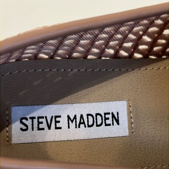 Steve Madden Cardena Loafer in Tan Size 9 - Picture 9 of 14